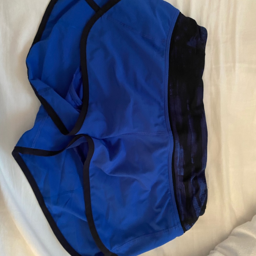 Blue lulu shorts RARE